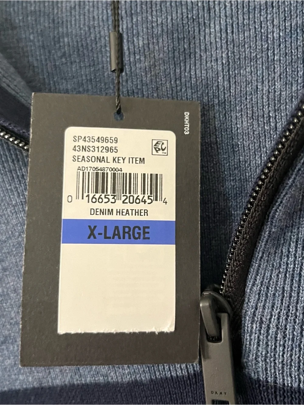 Quarter Zip Pullover